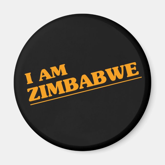 Imã Sou o Zimbabué (Frente)