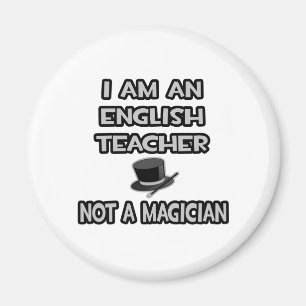 Imã Sou Professor De Inglês... Não Um Mágico
