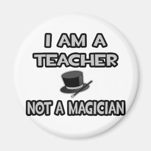 Imã Sou Professor... Não Um Mágico