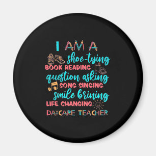 Imã Sou Professora De Cuidados De Dia