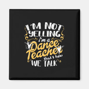 Imã Sou Professora De Dança