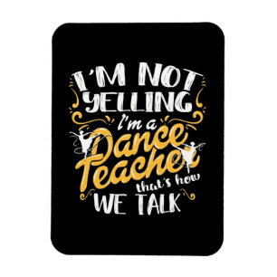 Ímã Sou Professora De Dança