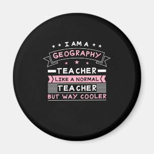 Imã Sou Professora De Geografia