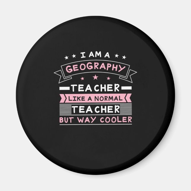 Imã Sou Professora De Geografia (Frente)