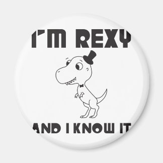 Imã Sou Rexy e sei disso