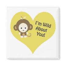 Sou selvagem sobre você, macaco