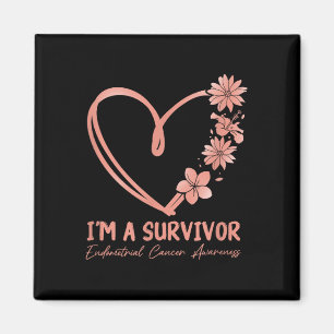 Imã Sou Sobrevivente. Consciência do Cancer Endometria