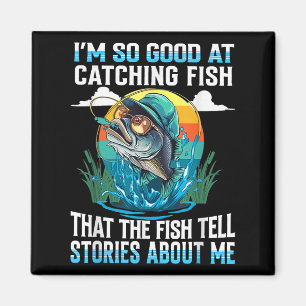 Imã Sou Tão Bom Em Pegar Peixes Que Peixes Contem Hist