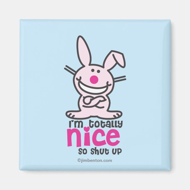 Imã Sou Totalmente Bonita (Frente)