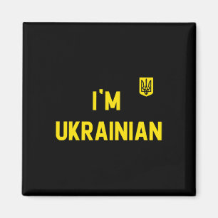 Imã Sou ucraniano Zelensky Ucrânia Patriótico Orgulhos
