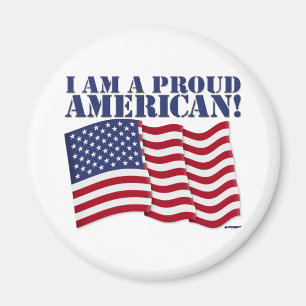 IMÃ SOU UM AMERICANO ORGULHOSO!