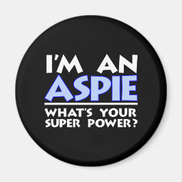 Imã Sou um Aspie. Qual é o seu super poder?