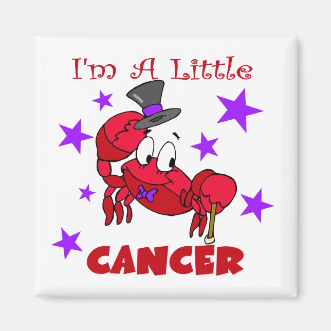 Imã Sou um Cancer (Frente)