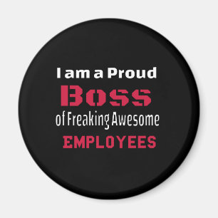 Imã Sou um Chefe Orgulhoso de Empregados Admiráveis