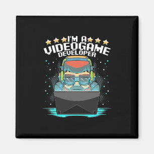 Imã Sou Um Desenvolvedor De Jogo De Vídeo