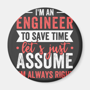 Imã Sou um ENGENHEIRO, para salvar o Vamos do tempo, a