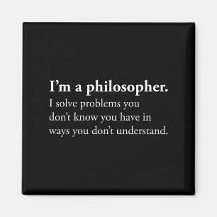 Imã Sou Um Filósofo, Resolvo Problemas Que Você Não Sa