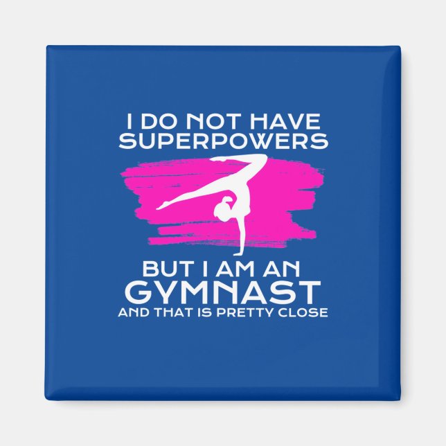 Imã Sou Um Gymnast E Isso É Bonito (Frente)