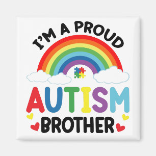 Imã Sou um Irmão Orgulhoso do Autismo Mês de Conscient