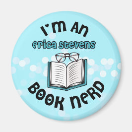 Imã Sou um Nerd do Livro Erica Stevens