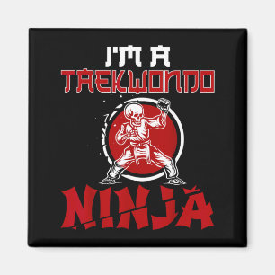 Imã Sou um Ninja de Taekwondo