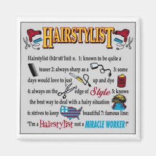 Imã Sou um penteado, não um milagre!