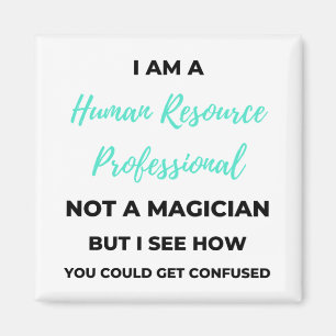 Imã Sou Um Profissional De Recursos Humanos Não Um Mág