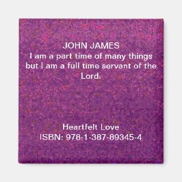 Imã Sou um servo cheio do Senhor.