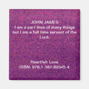 Imã Sou um servo cheio do Senhor.