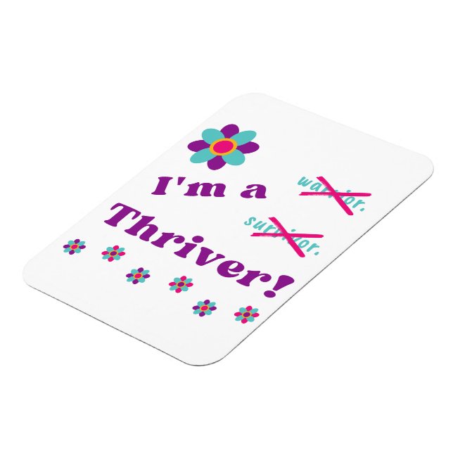 Ímã Sou um Thriver! (Left Side)