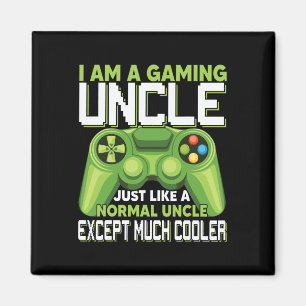 Imã Sou Um Tio De Jogos, Exceto Um Vídeo Gamer Muito M