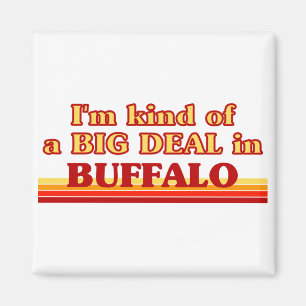 Imã Sou um tipo de grande acordo em Buffalo