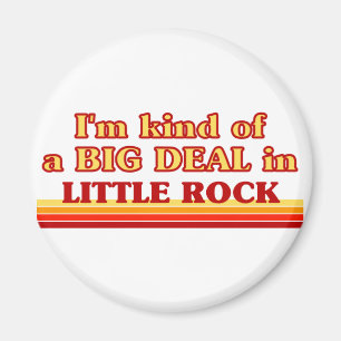 Imã Sou um tipo de grande acordo em Little Rock