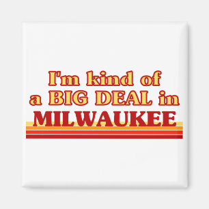 Imã Sou um tipo de grande negócio em Milwaukee