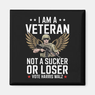 Imã Sou um veterano, não um mauzão ou um perdedor.