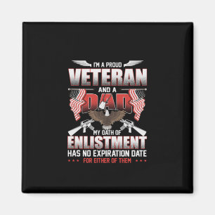 Imã Sou um Veterano Orgulhoso e um Pai