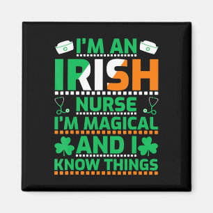 Imã Sou uma enfermeira irlandesa, sou mágica e sei de 
