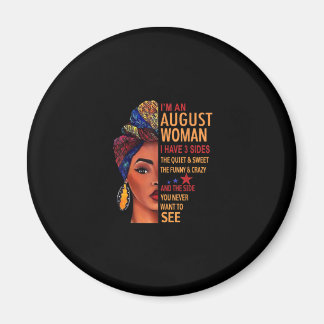 Imã Sou Uma Mulher Agosto Que Tenho 3 Sides De Agosto