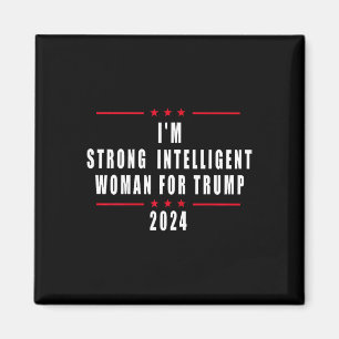 Imã Sou uma Mulher Forte e Inteligente para Trump