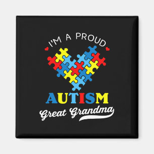 Imã Sou uma orgulhosa bisavó Conscientização do Autism
