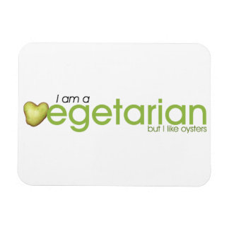 Ímã Sou Vegetariano - Magneta