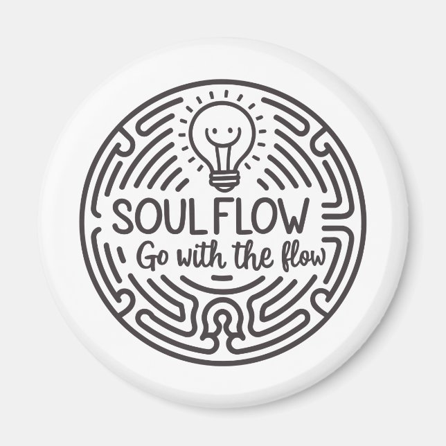 Imã Soul Flow Magnet (Frente)
