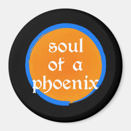 Imã Soul of a Phoenix Magnet