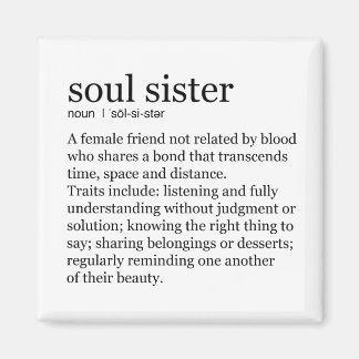 Imã Soul Sister Gifts