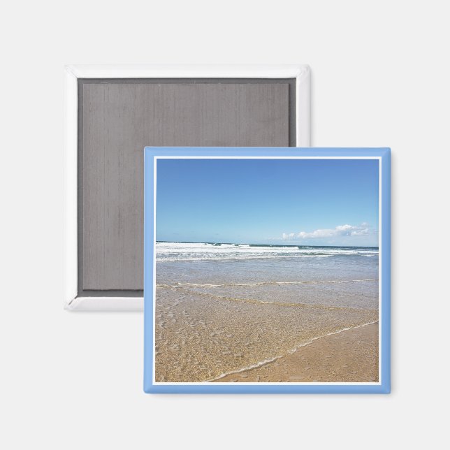 Imã Soulac Sur Mer Beach, França | Setentrional (Front/Back)