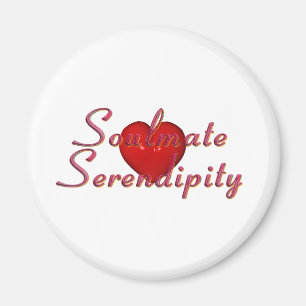 Imã Soulmate Serendipity Magnets