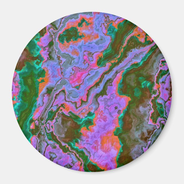 Imã Sour Marble Magnet (Frente)