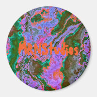 Sour Marble Magnet