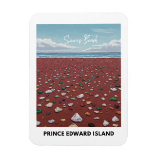 Ímã Souris Beach Seaglass Magnet