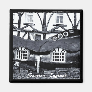Imã Sourton, HighwayMan Inn, Inglaterra (Imã de gelad